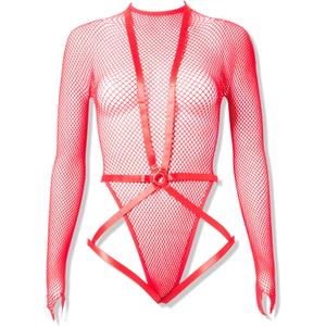 Dreamgirl Poinsetta Teddy & Harness