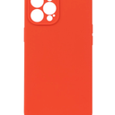 Kiresen Magnetic for iPhone 13 Pro Max Case with Screen Protector - Wireless Charging Compatible - Upgraded Camera Protection - Silicone Protective Phone Case for iPhone 13 Pro Max - Red