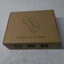 Automatic Window Cleaner Robot With Dual Water Spray,Smart Window Cleaning Washer Machine With 3000pa Suction&AI Path Planning,Perfect Windows Cleaning Robot For HighRise Windows, Tiles And Glass