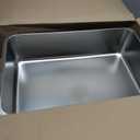X-Large Stainless Steel Litter Box with High Sided, Metal Cat Litter Box, Odor-Free Non-Stick Litterbox Pan, Easy to Clean Pet Supplies Toilet Tray for Indoor Cats, Kittens or Multicat Homes