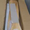 52 Ceiling Fans with Lights Remote Control, Quiet DC Motor 3 Blade Wood Ceiling Fan with LED Light, Indoor Outdoor Ceiling Fans for Patio Living Room, Bedroom, Office