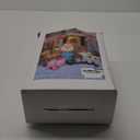 8ft Long Christmas Inflatables Santa Farm Scene Decorations Built-in LED Lighted Blow Up Decoration Home Yard Outdoor Indoor Garden Lawn Decor