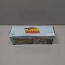 ArtCreativity Yellow School Bus Toy with Flashing Lights & Sound, Friction Powered 1/16 Scale School Bus Toy for Kids with 4 Sounds & Lights, Back & Side Doors Open, Easter Gifts for Kids Ages 3+