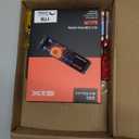 SIX NVME M.2 SSD PCIe 4.0-1TB m.2 2280 ssd, Read UP to 7350MB/s SSD 1TB for Gaming PS5 Memory Storage Expansion with Heatsink, Internal Solid State Hard Drive PCIe gen 4x4 Nvme for Laptop Desktop pc