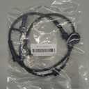 ABS Wheel Speed Sensor Rear Left, Automotive Replacement Anti-Lock Brake Speed Sensors 3630050U2010, Left Rear Wheel Speed ABS Sensor Sensing Device Cable Direct Fit Heyue Models Brake System