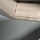 8 Pcs 4.13 Inch Honeycomb Cupcake Stand Cake Farmhouse Hexagon Display Holder Hexagonal Wood Cupcake Stand Floating Table Sign with Wooden Bee for Wedding Baby Shower Birthday Party Table Decorations (Original)