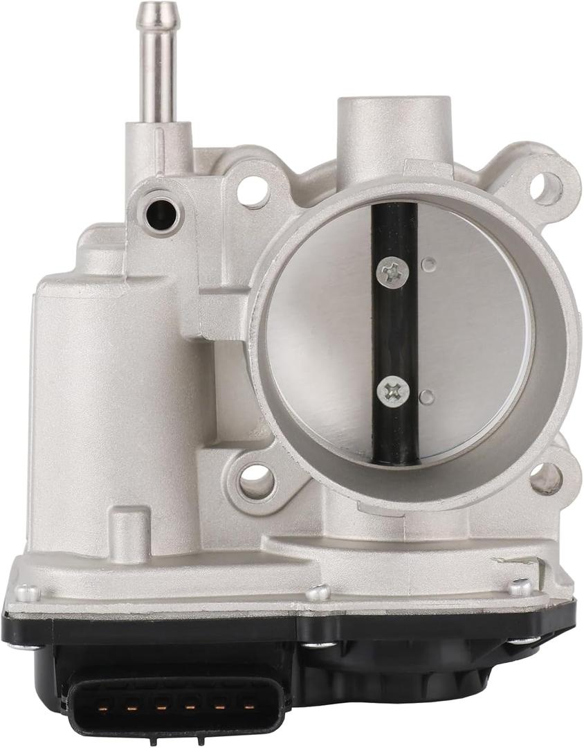 Electronic Throttle Body Compatible with 2009-2010 Toyota Corolla 2009-2010 Toyota Matrix 2009 Pontiac Vibe L4 1.8L Replacement # 22030-0T040 22030-37010