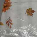 Horaldaily Fall Tablecloth 60 x 120 Inch Rectangular Autumn Sunflower
Maple Leaves Pumpkin Seasonal Washable Table Cover for Party Picnic Dinner Decor
