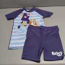 Bluey Boys Swimming Costume I Kids Swimsuit 2 Piece I Swim Set for Beach Pool Swim (8)