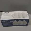 Moen White Flo Smart Water Leak Detector, Water Sensor Alarm for Home, 3-Pack, 920-005