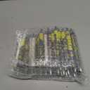 Weekgrat 48 Pcs Eid Mubarak Ballpoint Pens Ramadan Mubarak Party Favor Gifts Black Ink Retractable Ballpoint Pens for Eid Day Party Supplies Office Home Desk Accessories in Bulk