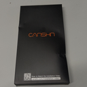 CANSHN Magnetic Compatible with iPhone 16 Pro Max Case [Compatible with Magsafe] [Translucent Matte] Slim Thin Shockproof Protective Bumper Phone Case Cover 6.9 Inch - Black