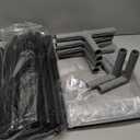 Large Baby Playpen for Babies and Toddlers, Playpen 74x50, Large Baby Play Yards Indoor & Outdoor, Sturdy Safety Baby Play Pen with Soft Breathable Mesh, Toddlers Activity Center with Anti-Slip Base (Grey)