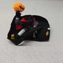 Dog Halloween Costume Headless Horseman Funny Pet Cosplay Rider Outfit with Pumpkin Prop in Hand Adjustable Medieval Costume for Large Medium Small Dogs Clothes Halloween Party(XL)