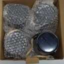 2026 New Upgrade Solar Lantern Outdoor Waterproof, Retro Dancing Flame Solar Lantern Outdoor Lights with Dual Charging, Suitable for Camping Trails Yard Terrace Porch Garden Decoration（4PC）