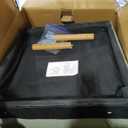 Phoenix Home Accent Chair, Mid Century Lounge Chair PU Leather, Upholstered Reading Armchair with Lumbar Pillow & Solid Wood Frame for Office, Living Room Bedroom, Balcony, Matcha Green