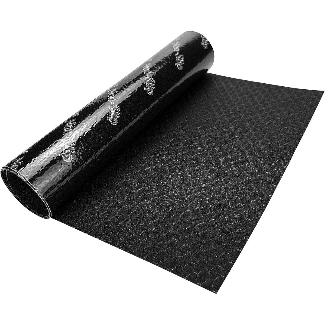 S&X Single Sheet Skateboard Grip Tape 8 x 33 - Hexagonal Pattern for Maximum Grip