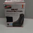 custom accessories Truck Tuff 13915 Heavy Duty Seat Protector (Black), 1 Pack