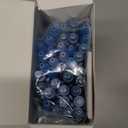 Cholemy 48 Pcs Winter Snowflake Ballpoint Pens Bulk Gifts with Snowflake Inspirational Quote Cards Motivational Snow Black Ink Pen for Coworkers Students Nurses Employees