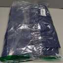 AllHeart Scrubs for Women & Men Medical Scrub Set with V-Neck Top & Cargo Pants Nursing Uniform with 6 Pockets (Large, Navy)