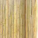 VEVOR Natural Rolled Bamboo Fence, Eco-Friendly Privacy Screen - 4 ft H x 6 ft L x 0.75 in D, Decorative for Garden, Backyard, Balcony, Patio, Pool Side