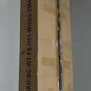 Shintenchi 5 Tiers Bookshelf, Classically Tall Bookcase Shelf,Industrial Book Rack,Modern Book Holder in Bedroom/Living Room/Home/Office, Storage Rack Shelves for Books/Movies,Gold