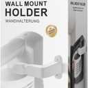 LANMU Wall Mount Holder Compatible with Shark IX141 IZ363HT IZ362H Pet Cordless Stick Vacuum, Ultracyclone CH951 CH901 and Dyson V10 V11 V12 V15 Outsize Vacuum