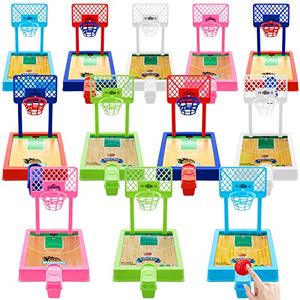 Wettarn 12 Pack Mini Basketball Game Desktop Arcade Basketball Game Basketball Party Favors Basketball Toys Tabletop Games for Goodie Bags Fillers Office Classroom Awards Stress Relief Toy