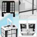 9991459-R1 Fine Filter Basket Fit for Dolphin Robotic Pool Cleaners S50, S100, Active 10 15, ECHO, Prowler 910 917, Premium 10 20, Advantage, Cayman, E10, Encore, Escape, T15, T25, Explorer E20