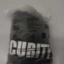 Security Dog Hoodie Dog Sweaters for Large Dogs Soft Brushed Fleece Clothes Hoodie Sweatshirt with Pocket(L)