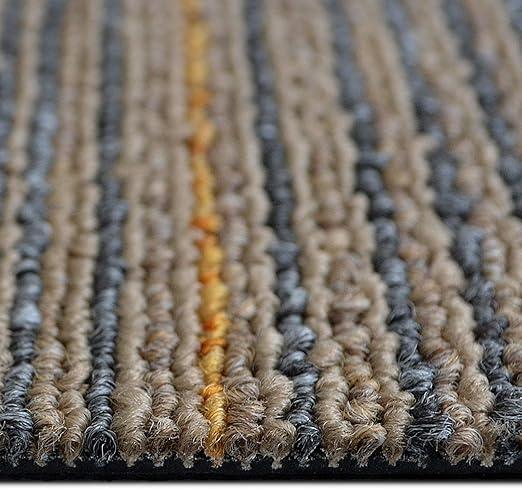 SicoChen Non-Slip Mat 1 Piece,Colorful Print Floral,Polyester Fiber,Multicolor Fine Lines Kitchen Rugs Floor Mats Indoor Decor Door Mats for Bathroom,Kitchen(30.6" x 20.7")