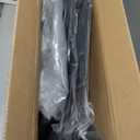 LASFIT Floor Mats for Toyota Tacoma 2024-2026 Double Cab Gas (Only Fit Manual Tran) All Weather TPE Floor Liners for Custom Fit Tacoma Front&Rear 2 Row Mats (Not Fit Xtra Cab or Hybrid or Auto Trans)