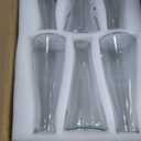 12pcs Glass Bud Vases for Centerpieces, Clear Small Flower Vases Wedding Table Decor for Wedding Decorations Indoor Home Party Decorations, 7.2"
