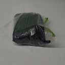 Trifold 66 Inch Women Travel Garment Bag With 7 pockets | Extra Long Wedding Dress, Formal, Evening, Ball Gown | Hanging, Breathable, Foldable | Full Length Traveling Clothes Carry On