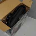 Lunch Bags Built-in Heating Plate - 3-In-1 Portable Electric Lunch Box Works in Car/Truck Lighter Ports and Wall Outlets,12V/24V/110V Mini Oven Food Warmer,Heated for Office Travel Work Meal Reheating (Black)