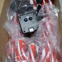 20 Pack Solar Christmas Candy Cane Lights, Christmas Decorations Outdoor Waterproof, Solar Powered Pathway Lights with 8 lighting Modes & Memory Function for Outside Party Garden Yard Patio Decoration