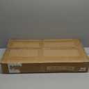 Slatwall U-Shaped Rectangular Tubing Hangrail - 24"x12", Slatwall Accessories and Hangers for Retail Display and Home Garment Storage (2)