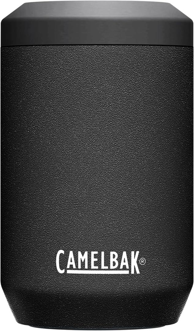 CamelBak Horizon Can Cooler, Insulated Stainless Steel (12 oz, Black)