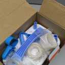 Electric Balloon Pump, Portable 2 Modes Balloon Blower Machine with 14 Balloon Arch Kits, Air Pump for Balloon, Balloon Inflator for Party Decoration (Blue)