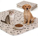 Puppy Pads with Pheromones, Washable Puppy Pee Pads for Dogs Reusable Puppy Pads for Dogs and Cats - Leak & Odor Proof, Non-Slip Base Training Pads for Home & Travel (L: 31.5" × 35.4")