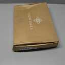 Bioweaves Organic Waterproof Mattress Protector  GOTS Certified Organic Cotton Twin Mattress Cover with Breathable Piqu Weave top Layer  20 Inch Deep Pocket, White