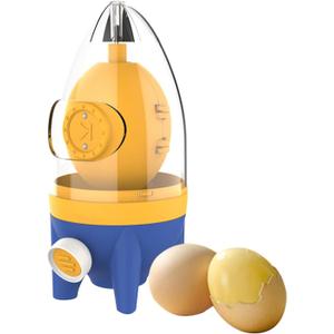 Egg Yolk Mixer with Pulling Rope, Egg Scrambl-er Shaker, Quick Golden Manual Egg Maker,Egg Homogenizer Manual Puller Egg Shaker for Kitchen Mixing Egg Whites and Yolks