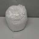 100 North Multipurpose Storage Matching Lid, White 6 Inches Ceramic Canister Jar