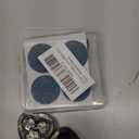 Appliance Casters - Furniture Sliders & Appliance Rollers for Kitchen, Coffee Machine, Blender, Oven - Helps Mom or Wife Easily Solve Countertop Sliding (Black, 4pcs)