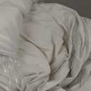 The Heavy Duty Cotton Ektorp 3.5 Seat Width: 98" (Not Regular 3 Seat) Sofa Cover Replacement Compatible for IKEA Ektorp Three and Half Sofa Cover, an Ektorp Sofa Slipcover Replacement (Pure White)