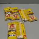 Victor M205 Wide Pedal Humane Snap Rat Traps Indoor for Home, Plastic Pedal, Sustainably Sourced FSC Wood - 6 Wooden Traps