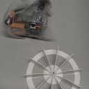 Upgrade S97012026 Fan, 696N-R02 B Unit Motor for Broan 688-K, 688-J, 688-H, 688-G, 663-H, 663-G, 663-J, 688K, Nutone 695-R02 B, 695-R03 B, 696N-R01 B Bathroom Exhaust Fan Replacement Motor, 50CFM