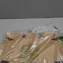 HOZEON 100 PCS Kraft Gable Treat Boxes, 6.4 x 3.5 x 3.2 Inches Strong and Durable Gable Boxes, Recycled Party Candy Treat Boxes for Birthday Party, Wedding, Baby Shower