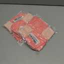 3 x FGSS Kids Winter Stretch Knitted Mittens - Thick Warm Gloves for Boys Girls 4-7 Yrs (Pink)