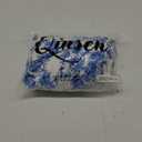 Shein Dress M Blue And White